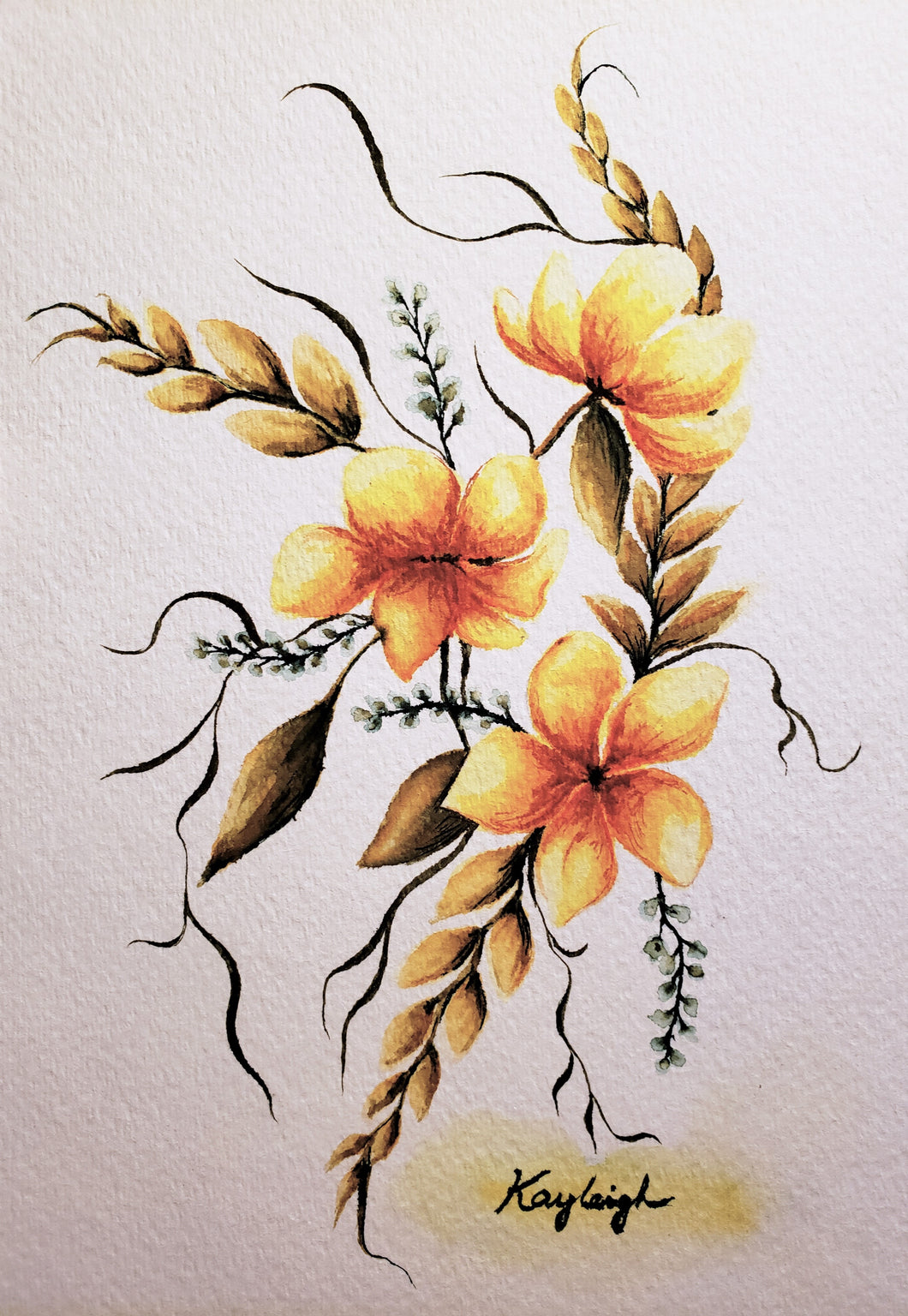Midsummer Bouquet-Original