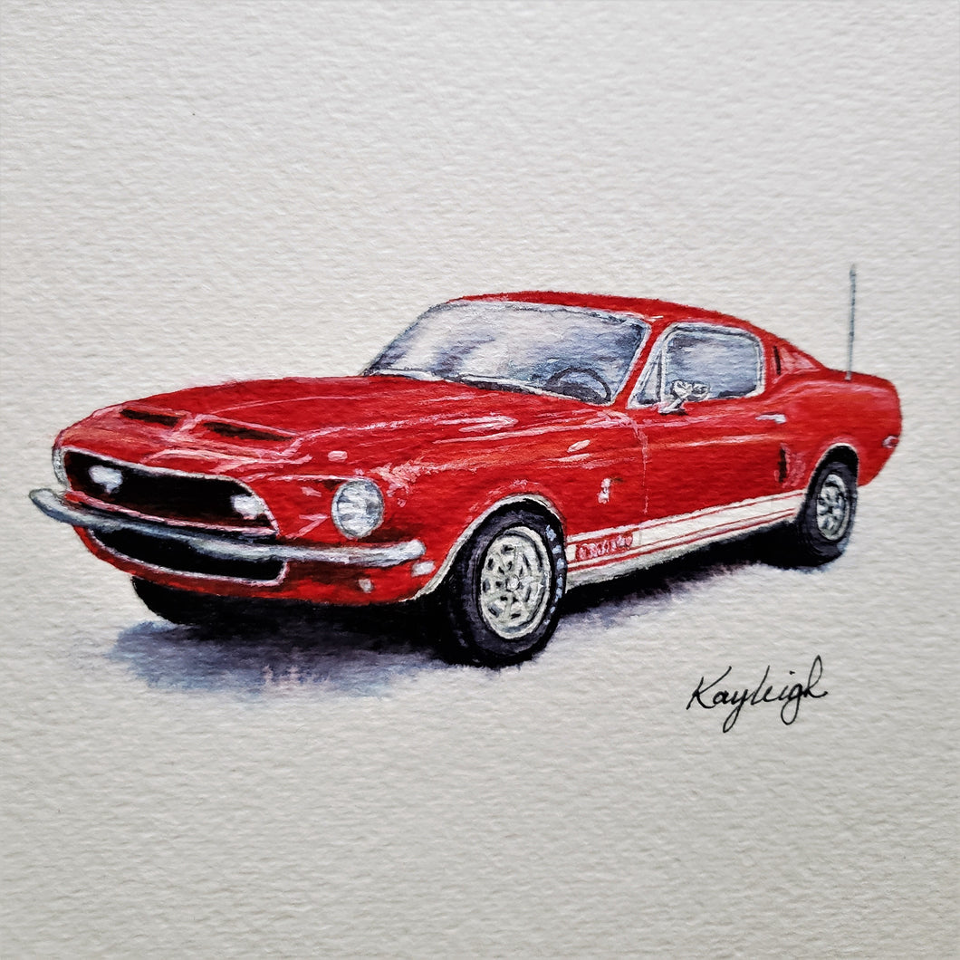 Ford Mustang-Original