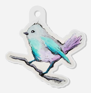 Little Birdie Keychain