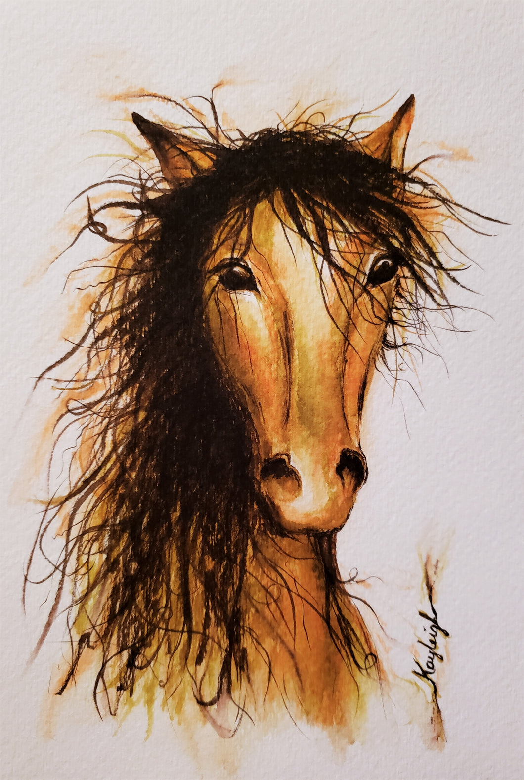 A Horse with No Name-Print